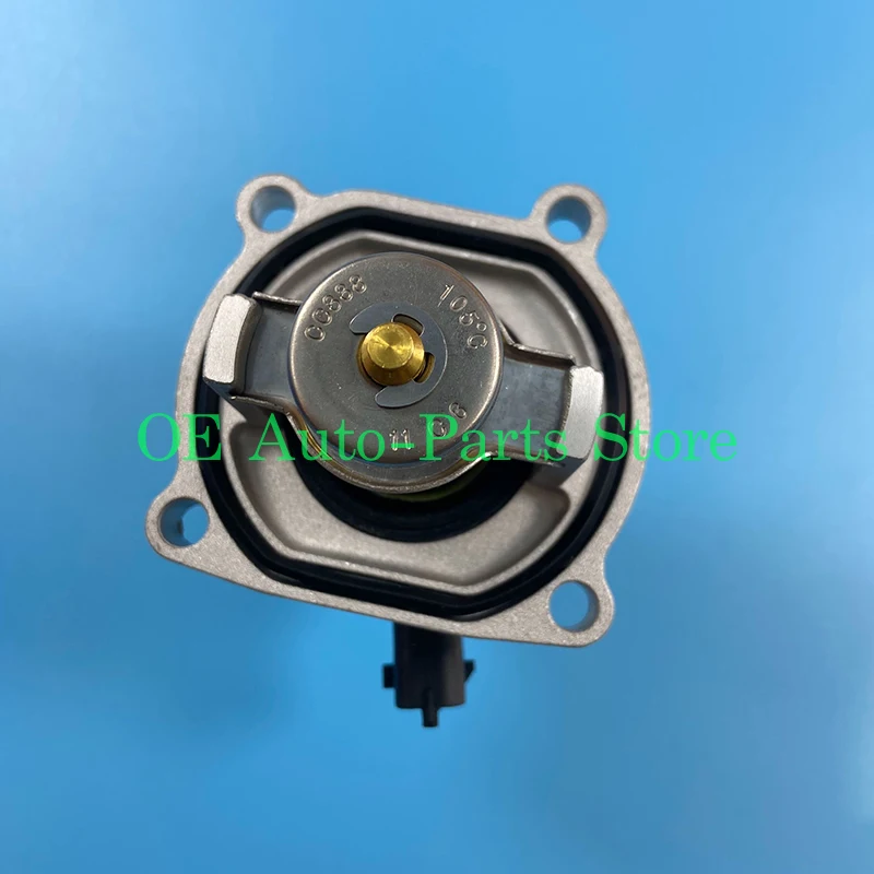 Оригинальный корпус термостата в сборе для Chevrolet Cruze Aveo Sonic Tracker Orlando G3 Fiat Opel Astra Zafira