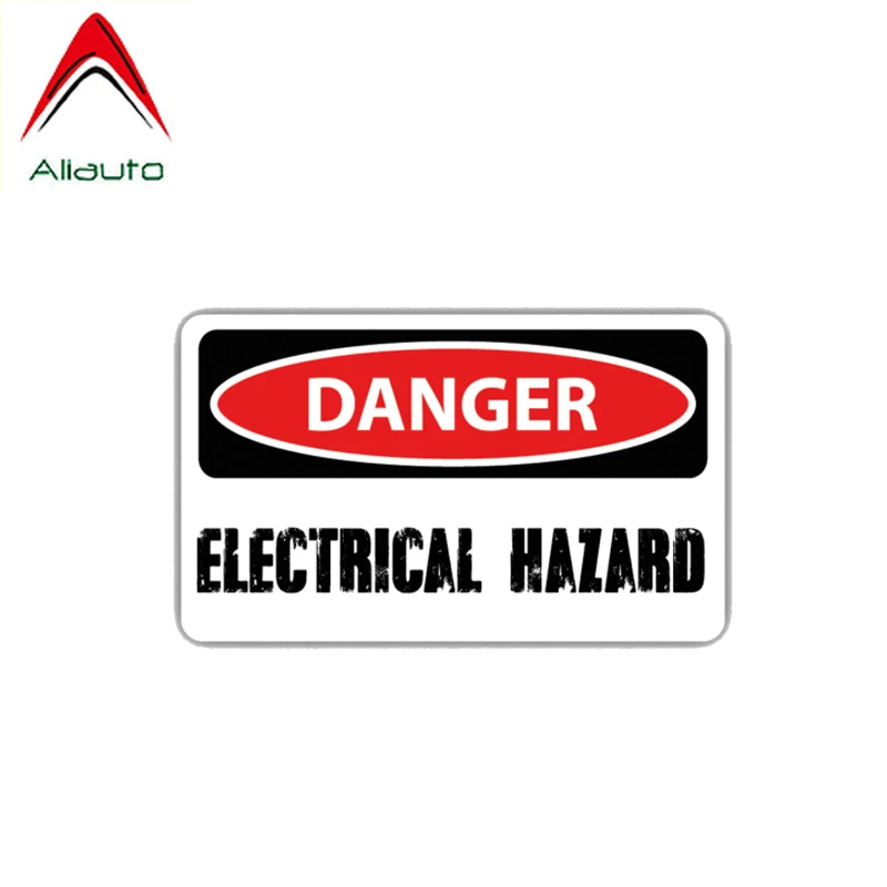 Aliauto Предупреждение автомобиля Стикеры опасности опасность поражения