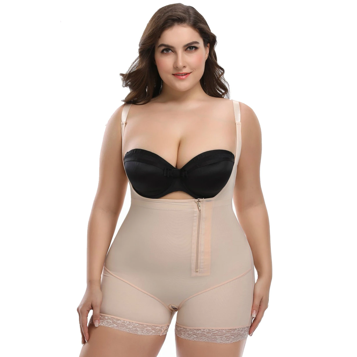 Утягивающая одежда утяжка Женская Талия тренажер Утягивающие трусы с завышенной