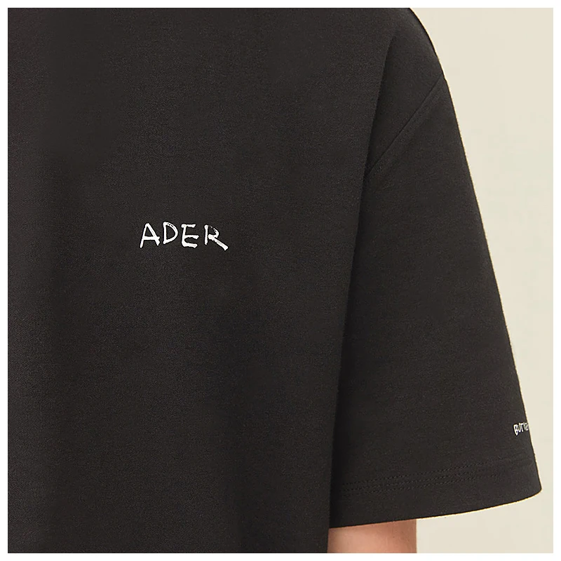 

Korean style ADER ERROR 2021 summer new back letter printing men's and women's best quality short-sleeved T-shirt