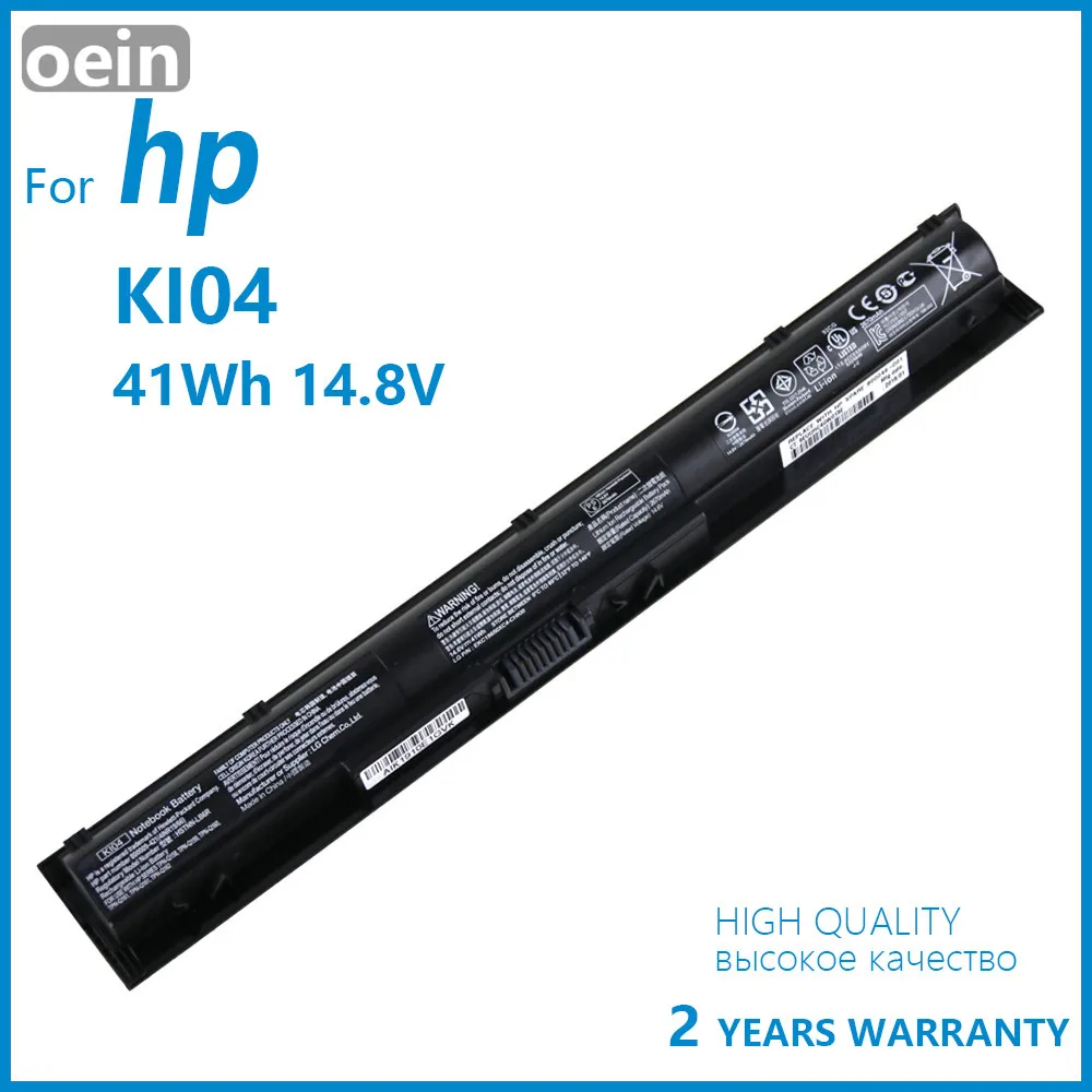 

Oein Genuine KI04 Battery for HP Pavilion 15-ab292nr 14-ab000 17-g000~17-g099 HSTNN-DB6T/LB6R HSTNN-LB6S/LB6T 800049-001