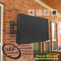 regular size outdoor tv covers 60 with bottom cover the best quality weatherproof covers television case tv 22 to 70 i