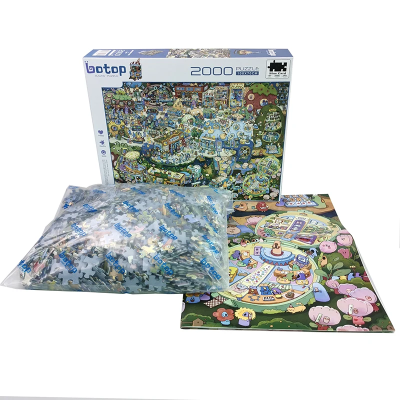 

Creative Jigsaw Puzzles for Adults 2000 Pieces Cartoon Anime Educational Toys Puzzles Children Learning Toys Juguetes Toy BC50PT