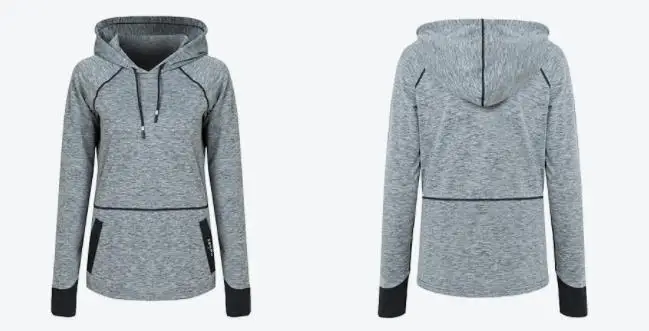 gray XXL Xiaomi mijia женская супер мягкая высокой эластичности, для бега тренировочная одежда Антистатическая одежда для бега Спортивная одежда для упражнений умная - Color: gray XXL