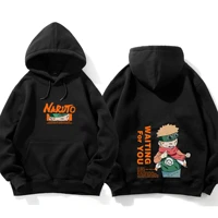 couple hooded clothes naruto hinata sweater mens european and american street hip hop jacket autumn and winter students