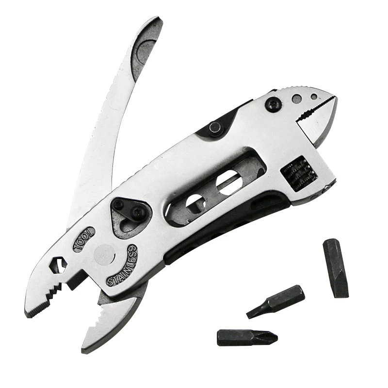 

Outdoor Multifunctional Pliers Multi-purpose Tool Pliers Hand Hand Tool Screwdriver Mini Portable Folding Knife Pliers Outdoor