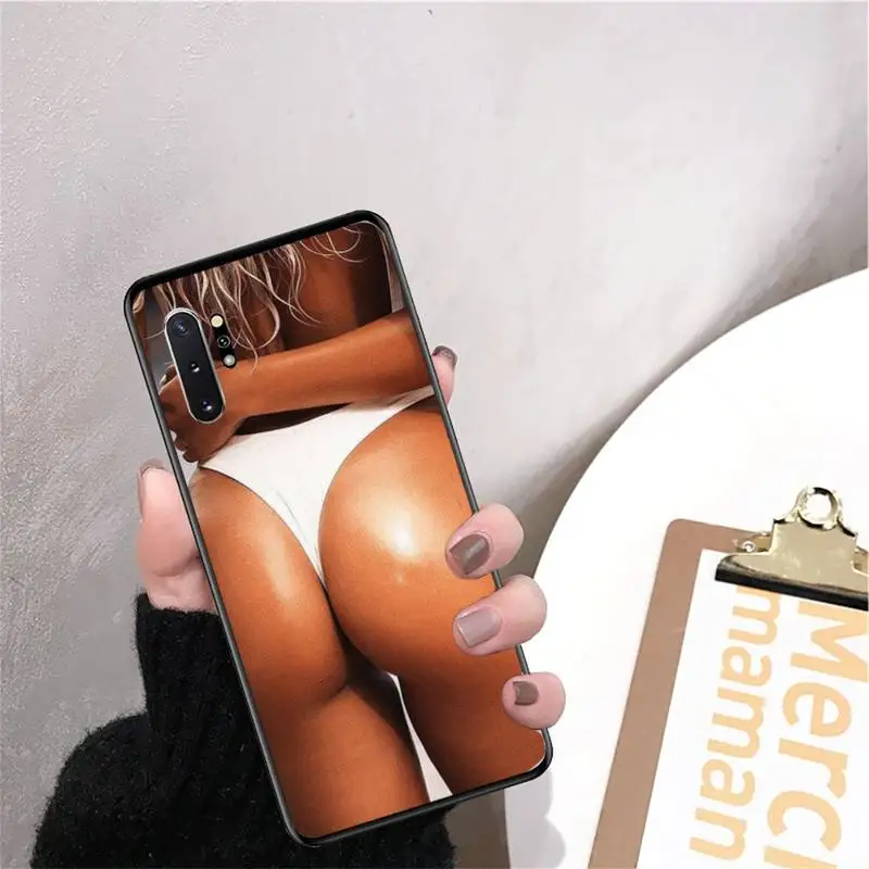 

Sexy Beach Bikini Girl Phone Case For Samsung Note8 9 10 20 Case For Note10Pro 10lite 20ultra M20 M31 Funda Case