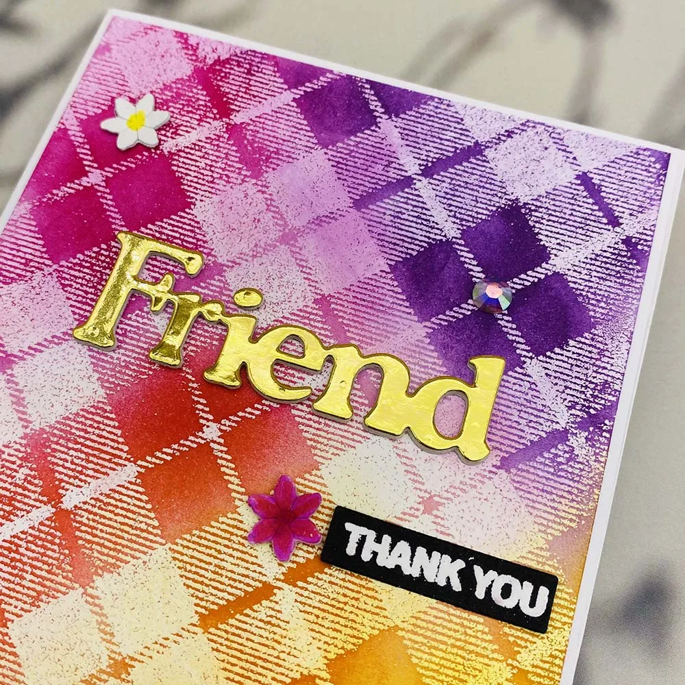 Прозрачный штамп Alinacutle текстурный задний фон для рукоделия скрапбукинг альбом