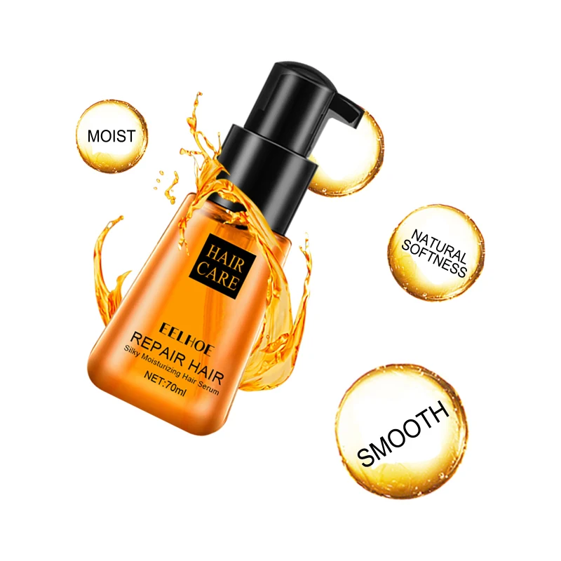 Эфирные масла для восстановления корней 70 мл кондиционер гладких и завитых волос