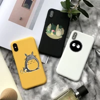 totoro spirited away ghibli miyazaki anime soft silicone phone case for iphone 11 12 pro max xs xr 8 7 6 6s plus cover coque