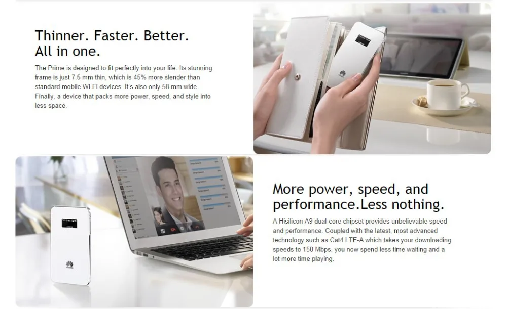 Разблокированный huawei e5878 mifi 4g lte роутер Wi-Fi Карманный ключ sim 360 мобильный |
