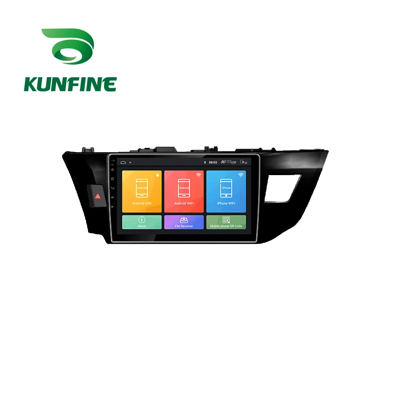 Автомобильный радиоприемник для Toyota Levin 2013-2018 Восьмиядерный Android 10 0