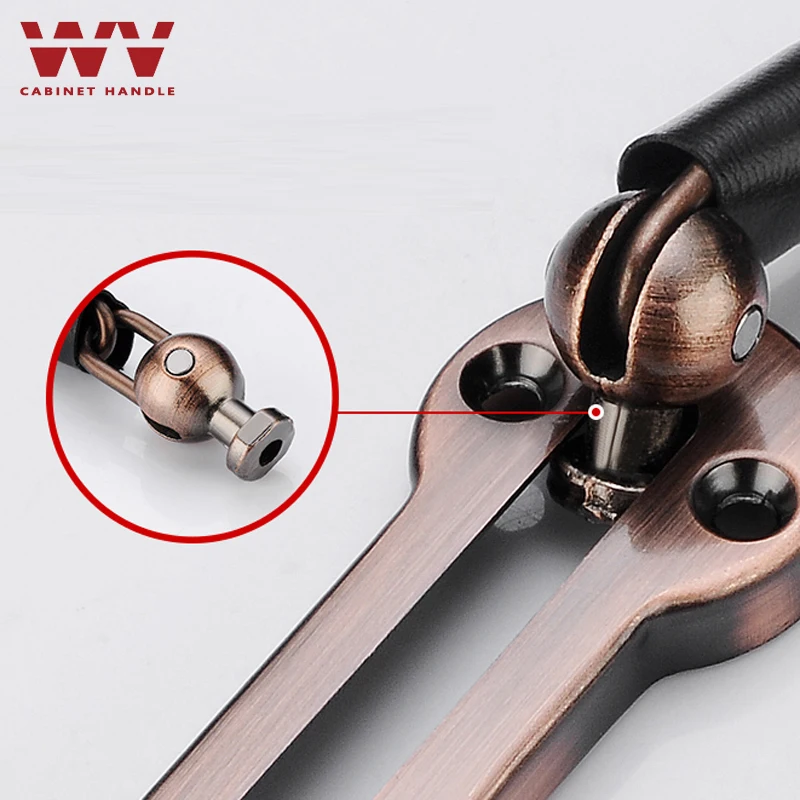 WV Противоугонная защелка для дверной цепочки из нержавеющей стали отеля