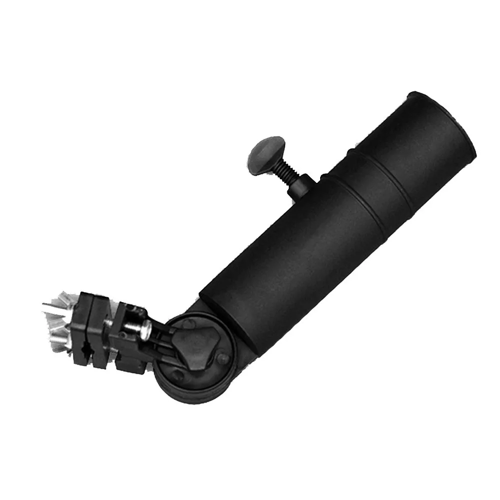 

Stroller Umbrella Stand 1pcs 9*1.1in Adjustable Black Clamp For Push Cart