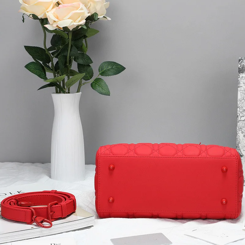 

2021 New Fashion Genuine Leather Bag For Women High Quality Lady Handbag Luxury Women Shoulder Bag Messenger Bag