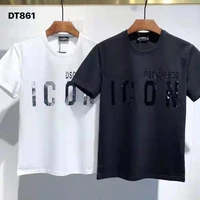 2021 summer new style dsquared2 fashion trend advanced printing mens t shirt dt861