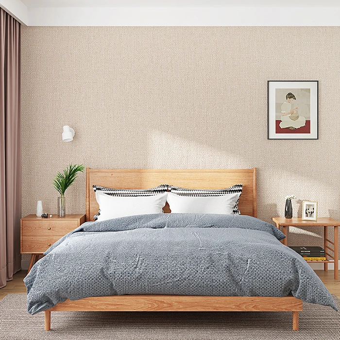 Современные минималистичные обои 9 5 м однотонные 3D простые скандинавские для