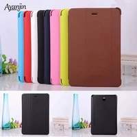 ultra slim pu leather smart case for samsung galaxy tab a 8 0 t350 t351 t355 p350 p351 p355 business book tablet coverstylus