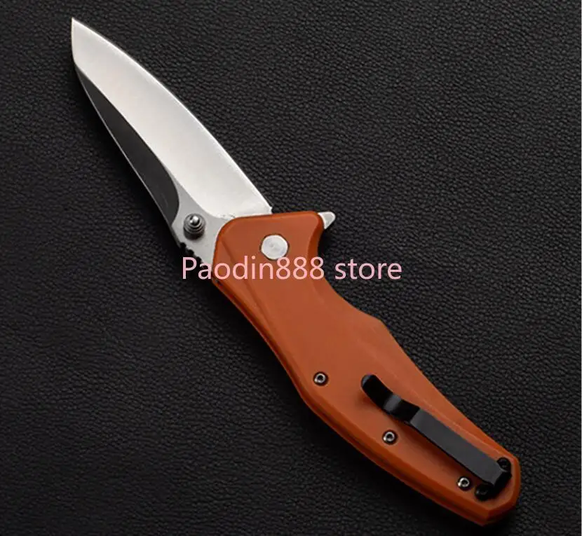 ZT Knife 0770 ZT0770 ABS Handle 5CR13MOV Folding Blade Pocket Tactical Hunting Fishing Xmas Gift Knives EDC Tools | Инструменты