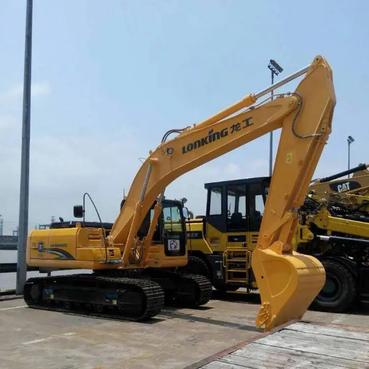 

LONKING 6235E 22ton 29 Ton China Excavator Hydraulic Whole Sale