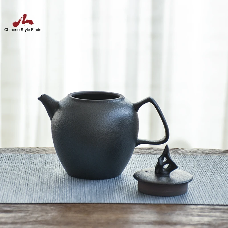 Чайный набор семейный керамический чайник фарфоровый домашние Японские чайные