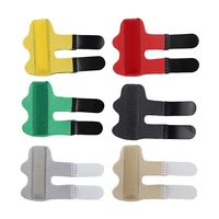 20pcs10pairs high quality adjustable tape bandage brace finger splint support straps injured fixation band care tools