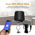 Умный Wi-Fi контроллер воды Tuya, Wi-Fi переключатель для системы автоматизации дома, работает с Alexa Google Home
