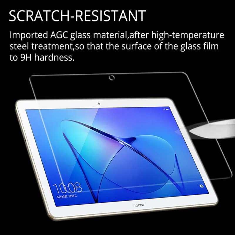 Закаленное стекло для Huawei MediaPad M5 Lite 10 8 дюйма Защита экрана планшета 4 1 Pro C5