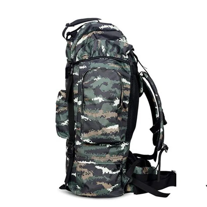 Туристический военный водонепроницаемый рюкзак нейлоновый вместительный ранец