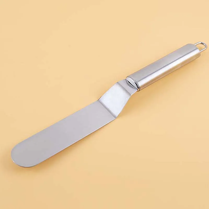 

Cake Decorating Tools Stainless Steel Baking & Pastry Tackles Portable Cream Spatula Dessert Butter Accessories Kitchen Gadgets
