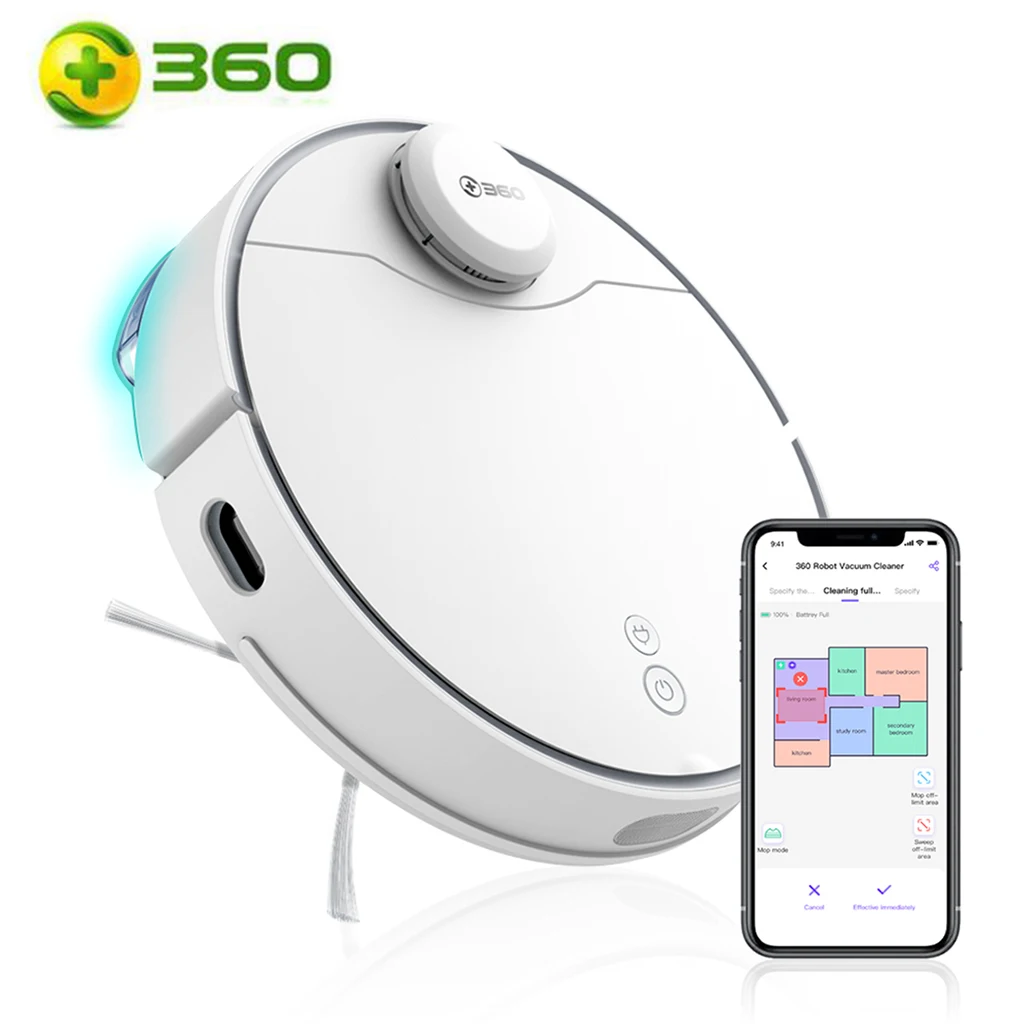 360 S5/S6/S7/S7 Pro/S9 робот-пылесос для дома умный планируемый Электрический с