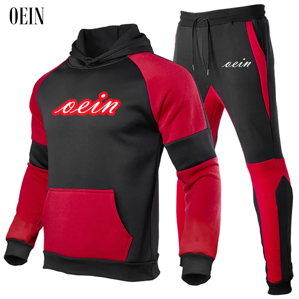 

OEIN Comfortable Men's Sportswear casual quality pantsuit fall suit