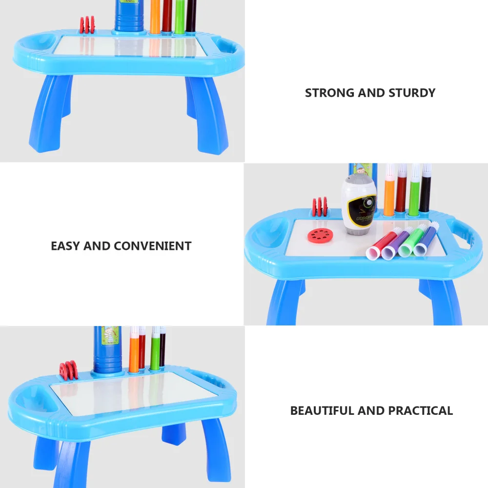 

1 Set of Painting Learning Enlightenment Interactive Game (Random Color)