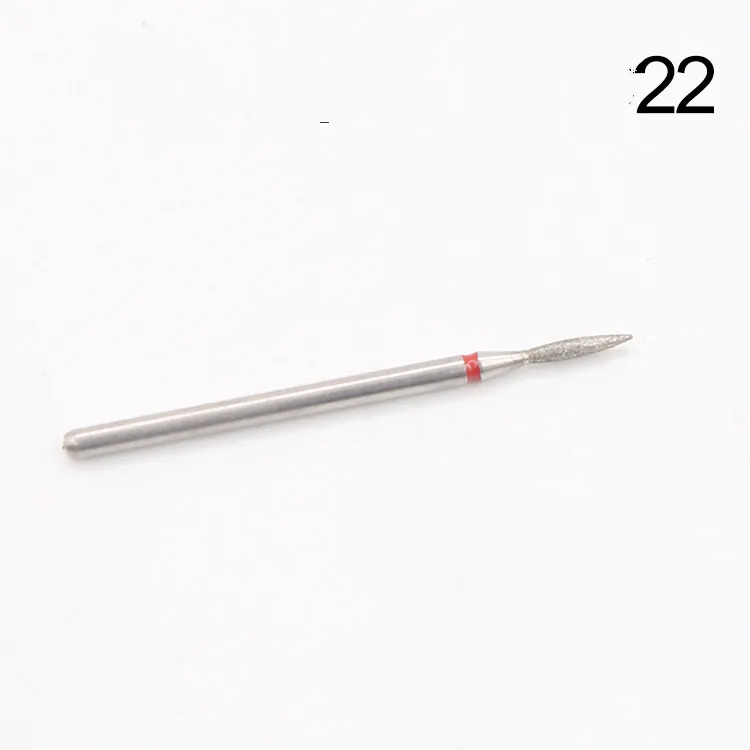 ZH07-22 Алмазные фрезы для маникюра, аппарат для маникюра, фрезы для ногтей, фрезы для ногтей, фрезы для педикюра, инструменты - Цвет: ZH07-22