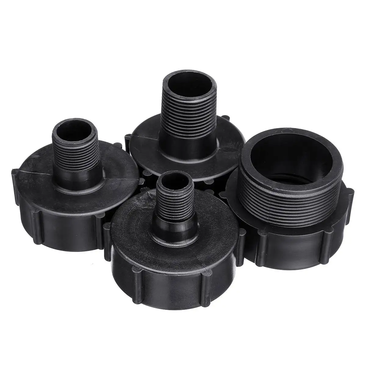 Адаптер для резервуара воды 1/2 дюйма 3/4 1 дюйм 2 20 мм с резьбой|Соединители садового