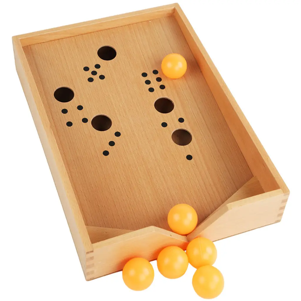 

Blow Box Capacity Training Hand-Eye Coordination Develop for Infant Children