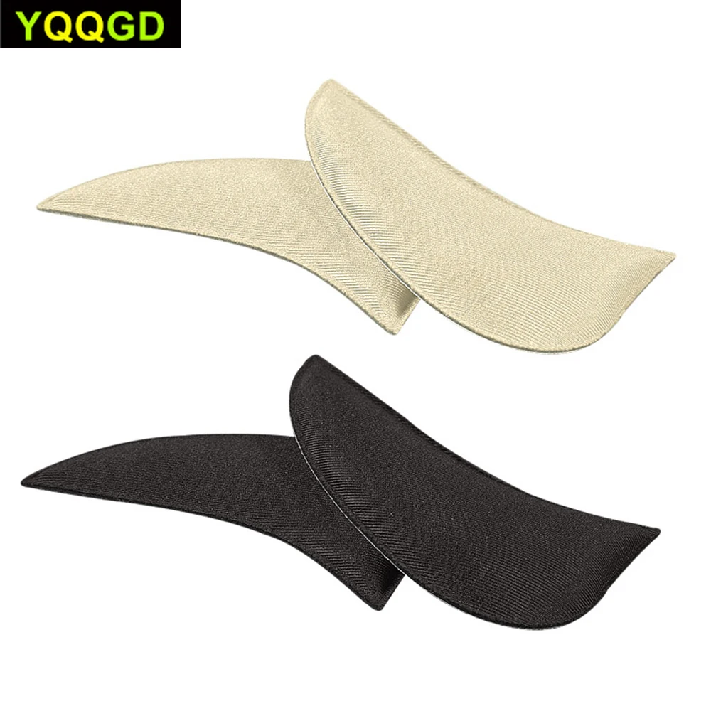 

1Pair Sponge Arch Support Shoe Inserts for Flat Feet, Soft Arch Pads for Plantar Fasciitis, Adhesive Insoles for Relieve Pain