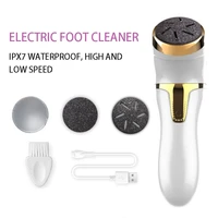 electric foot file for heels grinding pedicure tools usb charging professional foot care tool dead hard skin callus remover
