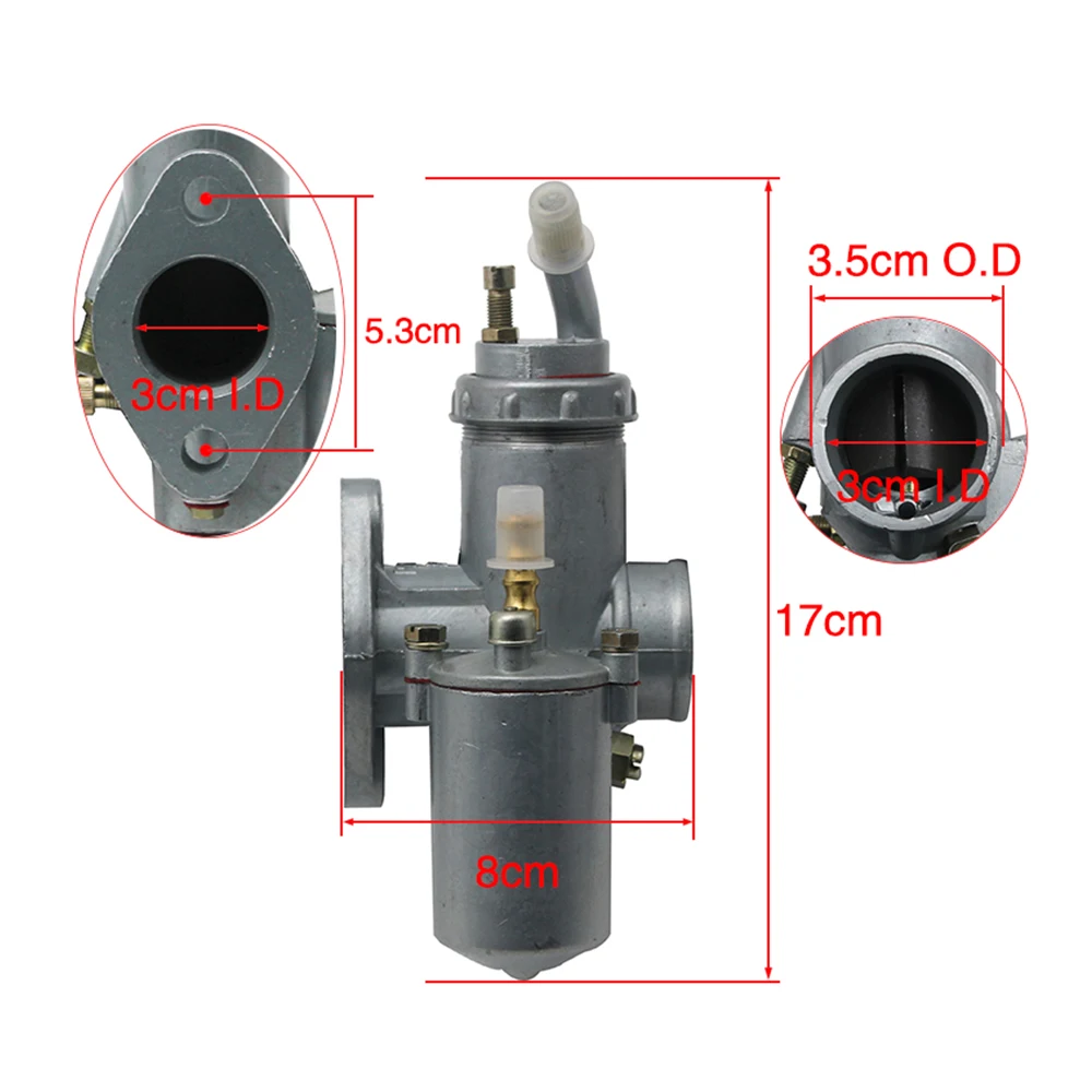 Alconstar 1Pair левый и правый PZ28 CJ K750 мотоцикла карбюратор арматура карбюратора для BMW