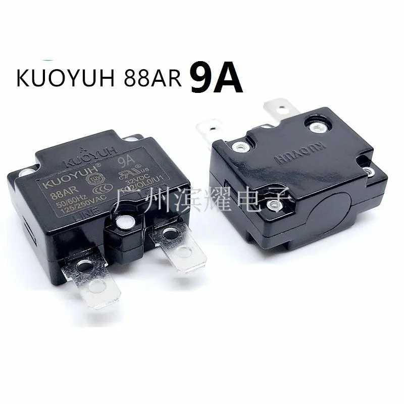Interruptor de Sobrecarga Pces Taiwan Kuoyuh Sobrecorrente Protetor Automática Restauração 4 88ar-9a