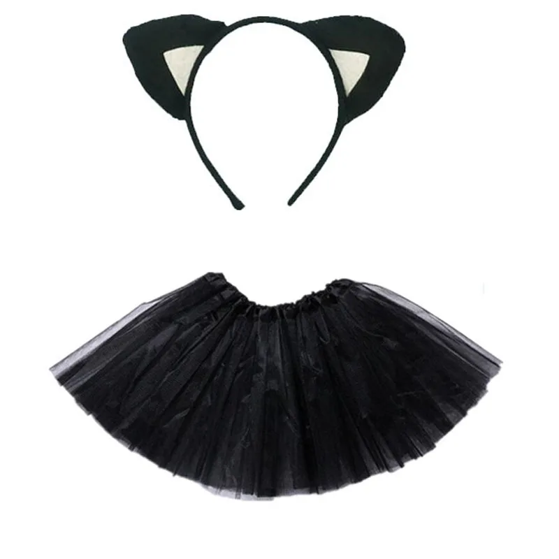 Детские костюмы для костюмированной вечеринки девочек с ушками лисы кота