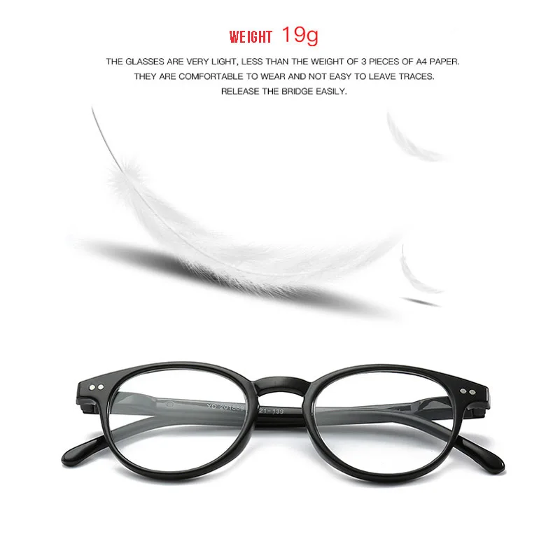 Для женщин очки для чтения в круглой оправе леопардовой мужчин Классический