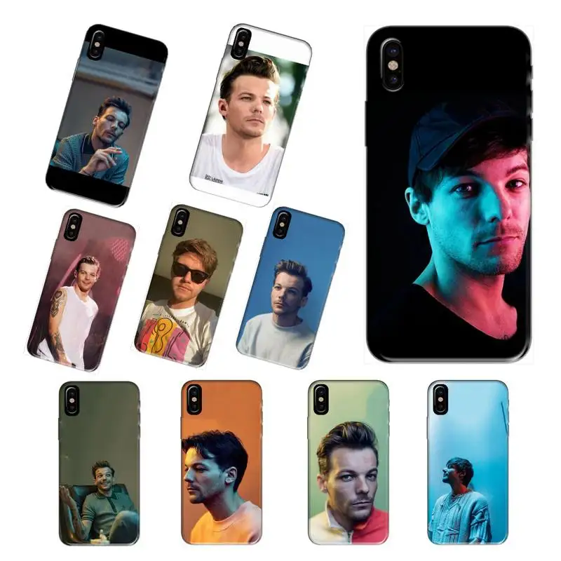 FFboost Луи Tomlinson шикарный роскошный брендовый чехол чехлы carcasa аксессуары etui capas для