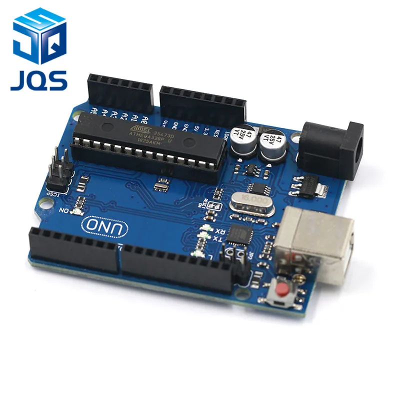 1 компл. uno r3 MEGA328P ATMEGA16U2 forArduino совместимый без USB кабеля|Запасные части| |