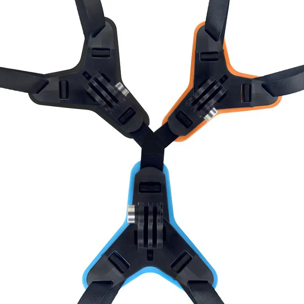 

Helmet Bracket Chin Mount Holder Plastic For Black Sports Camera Recorder Outdoor