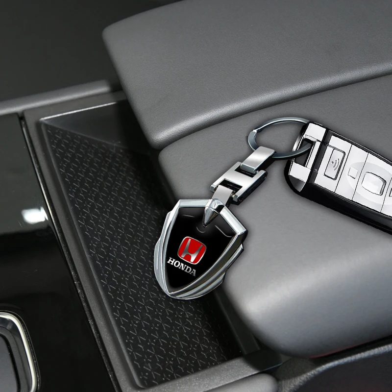 Автомобильный металлический брелок на пояс подвесное одинарное кольцо цепочка