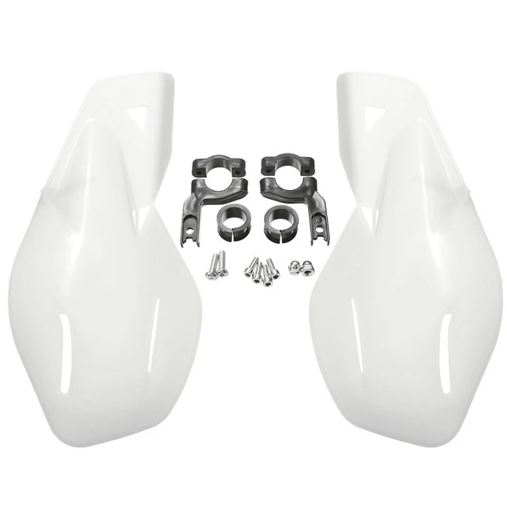 

1pair Plastic Lightweight Durable Left Right Repair Full Protection With Mounting Accessories Easy Install Motorcycle Hand Guard