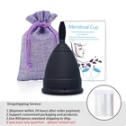 Медицинская силиконовая менструальная чаша женская гигиеническая силиконовая чашка Женская чашка для менструальных дней