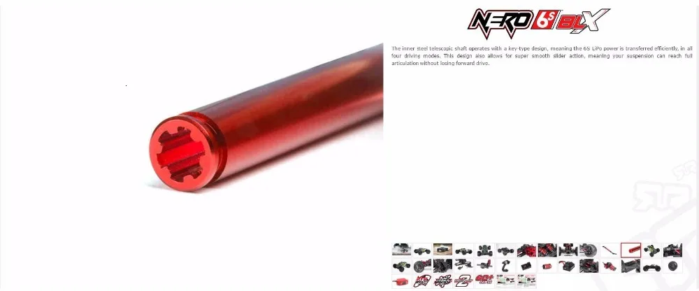 Arrma Nero 6s бесщеточный водонепроницаемый blx 1/8 RTR scale 150A ESC 4wd monster truck-без дифференциального замка версия