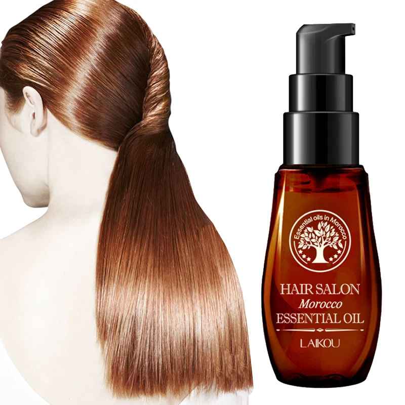 Лидер продаж! Уход за волосами марокканское масло арганы эфирное для сухих волос